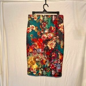 🔥Skirt Sale…2 for $14!!🔥 **NWT**  ECI New York Floral Stretch Pencil Skirt